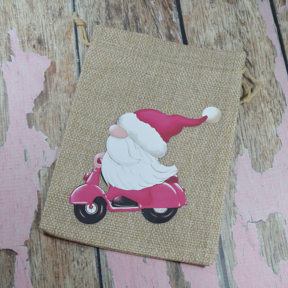 Gonk-a-claus Gift bag - Moped