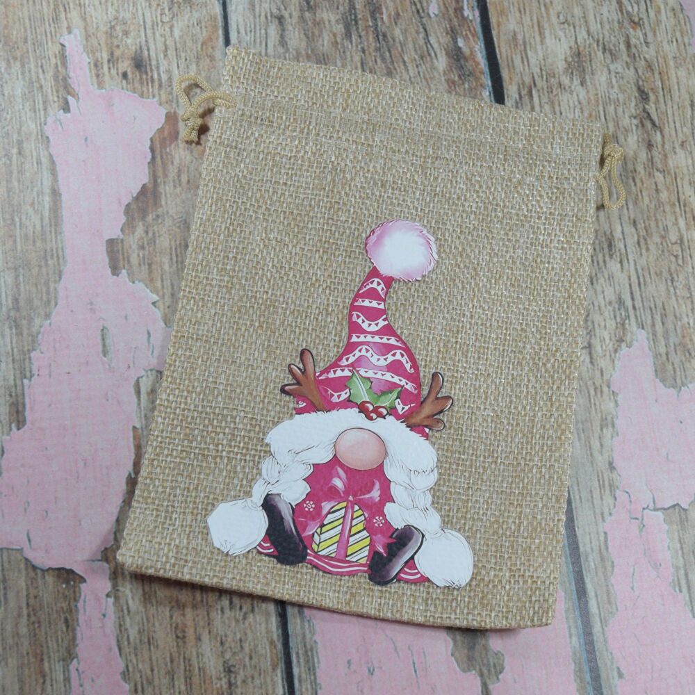 Gonk-a-claus Gift bag - Holly Gift
