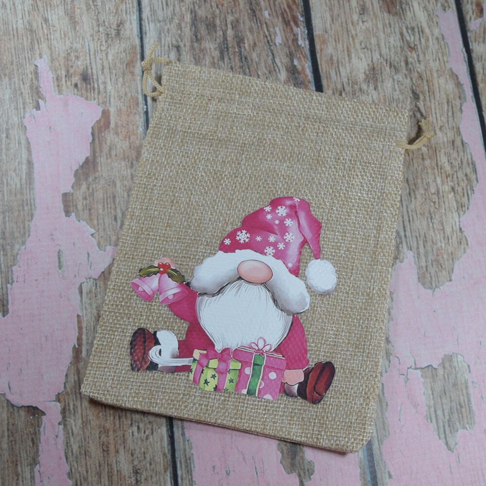 Gonk-a-claus Gift bag - Christmas prezzies
