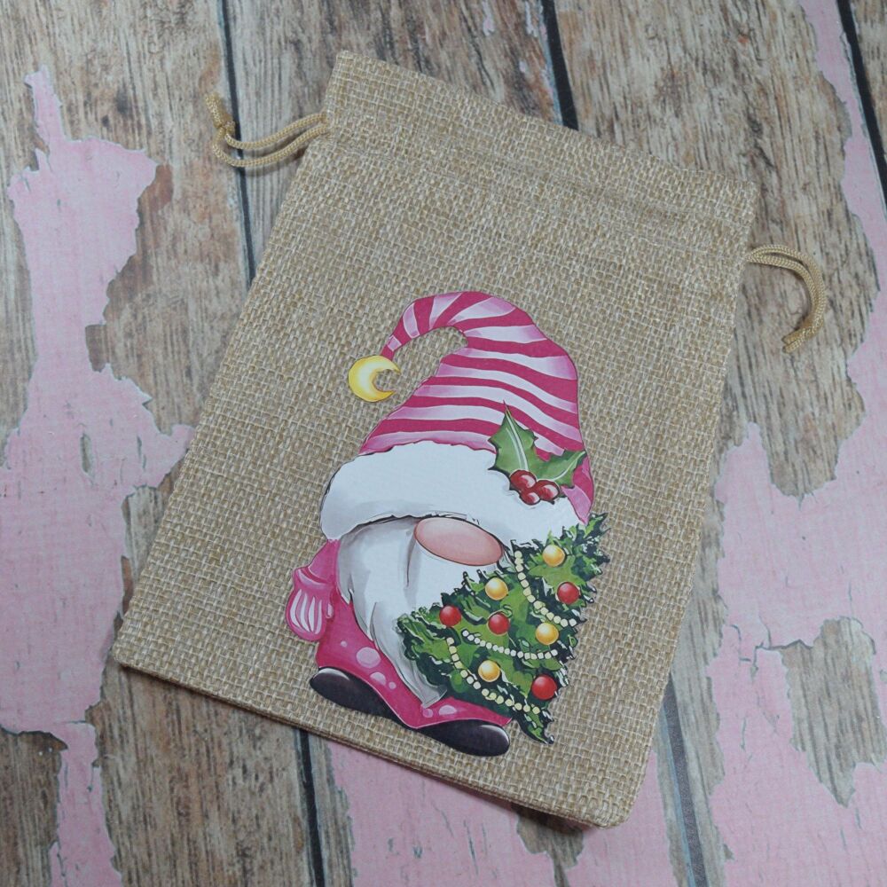 Gonk-a-claus Gift bag - Christmas Tree