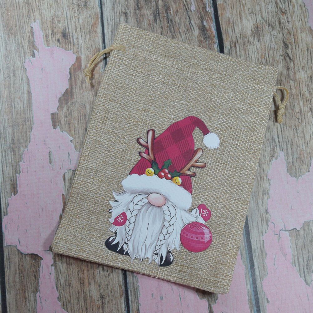 Gonk-a-claus Gift bag - Christmas Decs
