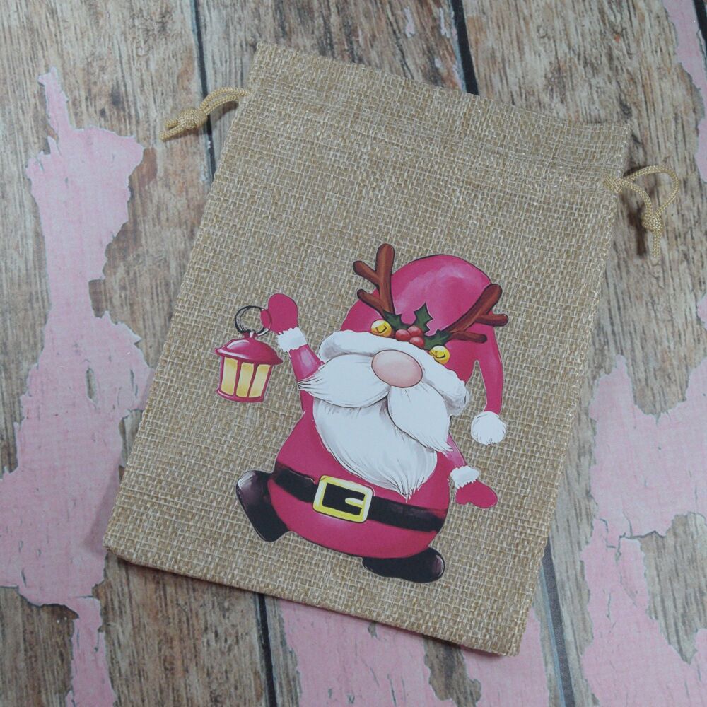 Gonk-a-claus Gift bag - Lantern