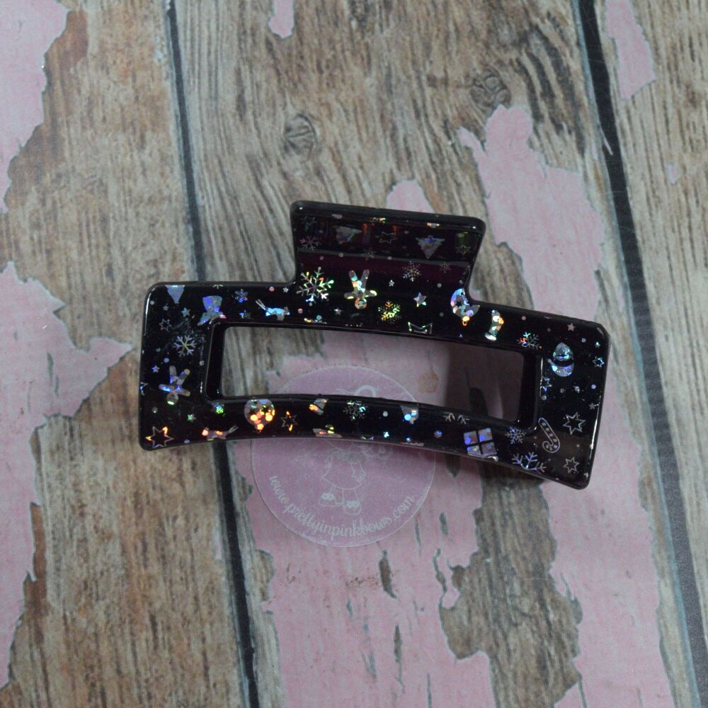 Rosie Claw Clip - Black Decorations