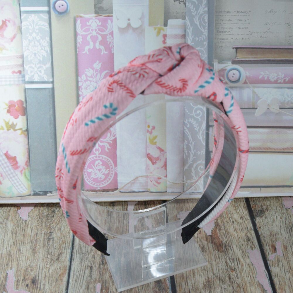 Knot Alice band - Pink Sweet Treats