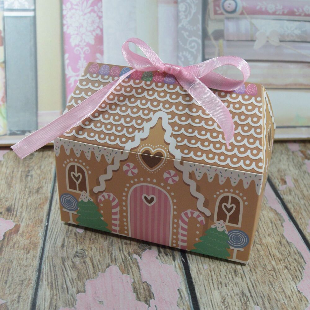 Christmas Gift Box - Hansel and Gretel House