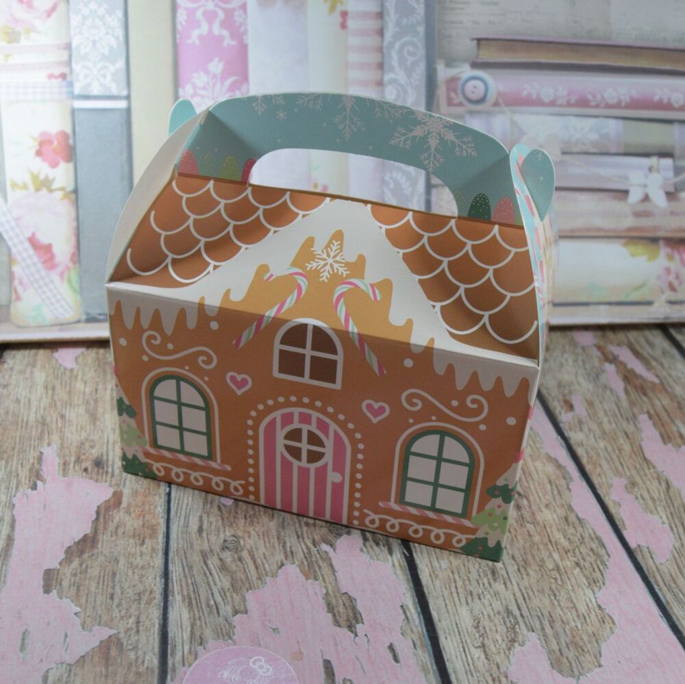 Christmas Gift Box- Christmas cottage