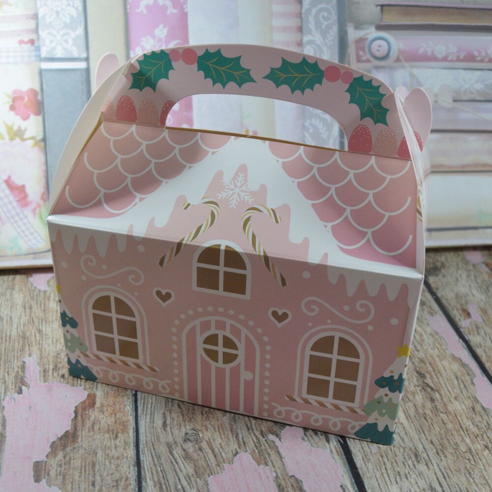 Christmas Gift Box - Pink Cottage
