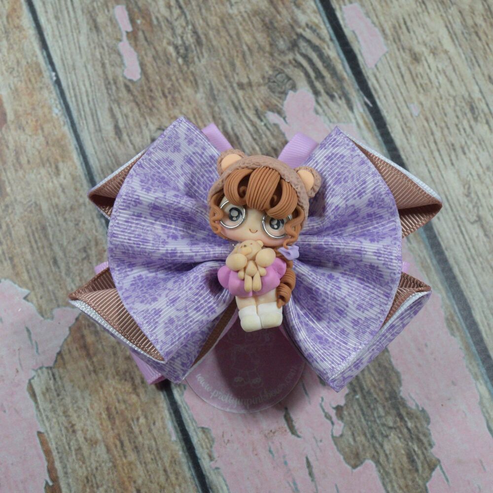 Petticoat Bow - Lilac Layla