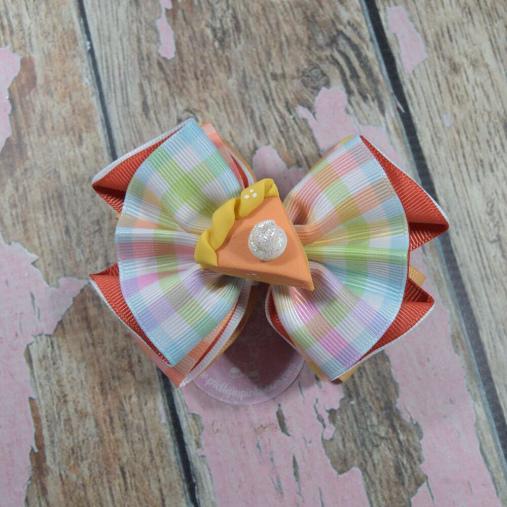 Petticoat Bow - Pumpkin Pie