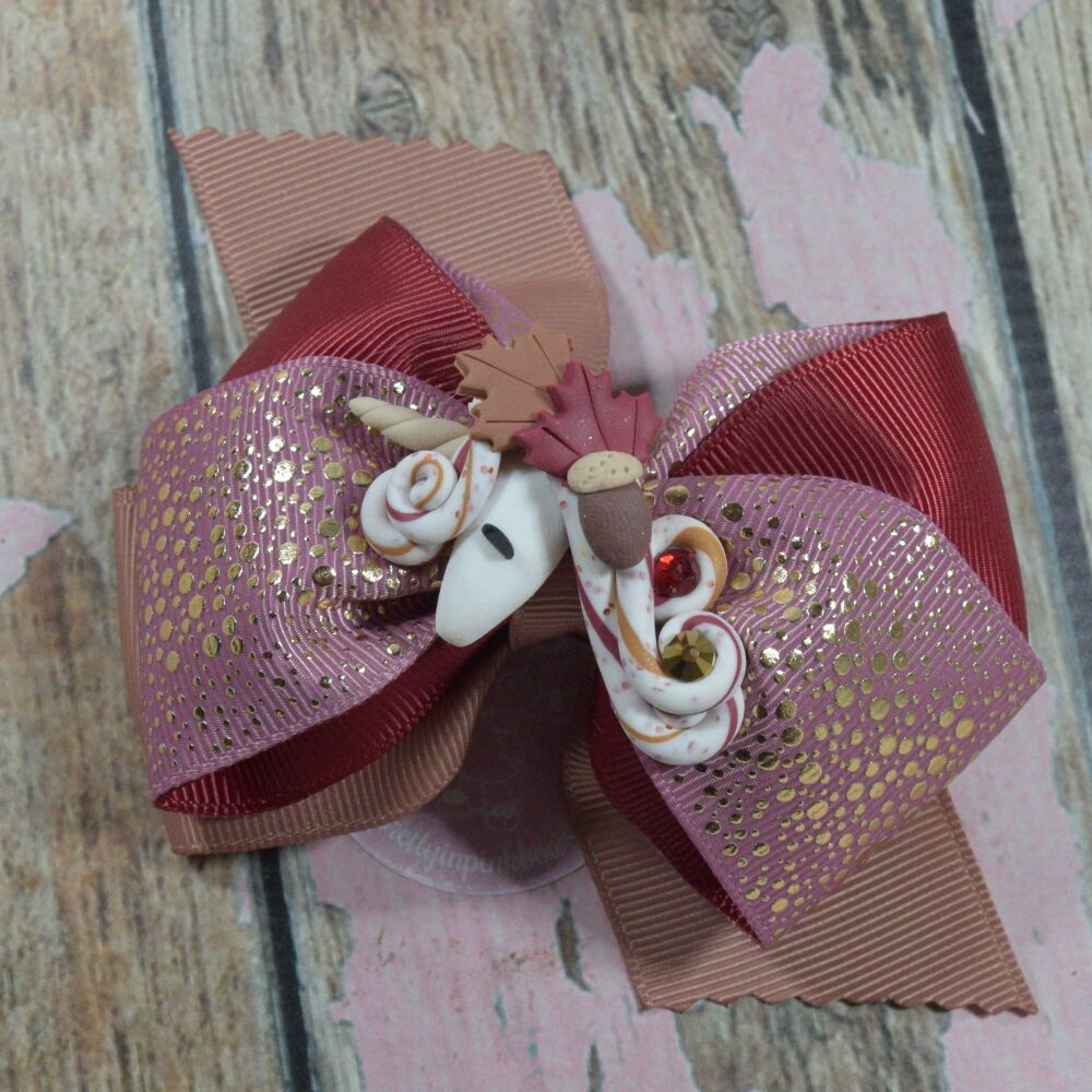 Dragonfly Bow - Acorn Unicorn