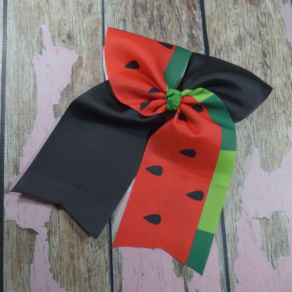 Cheer Bow - Watermelon
