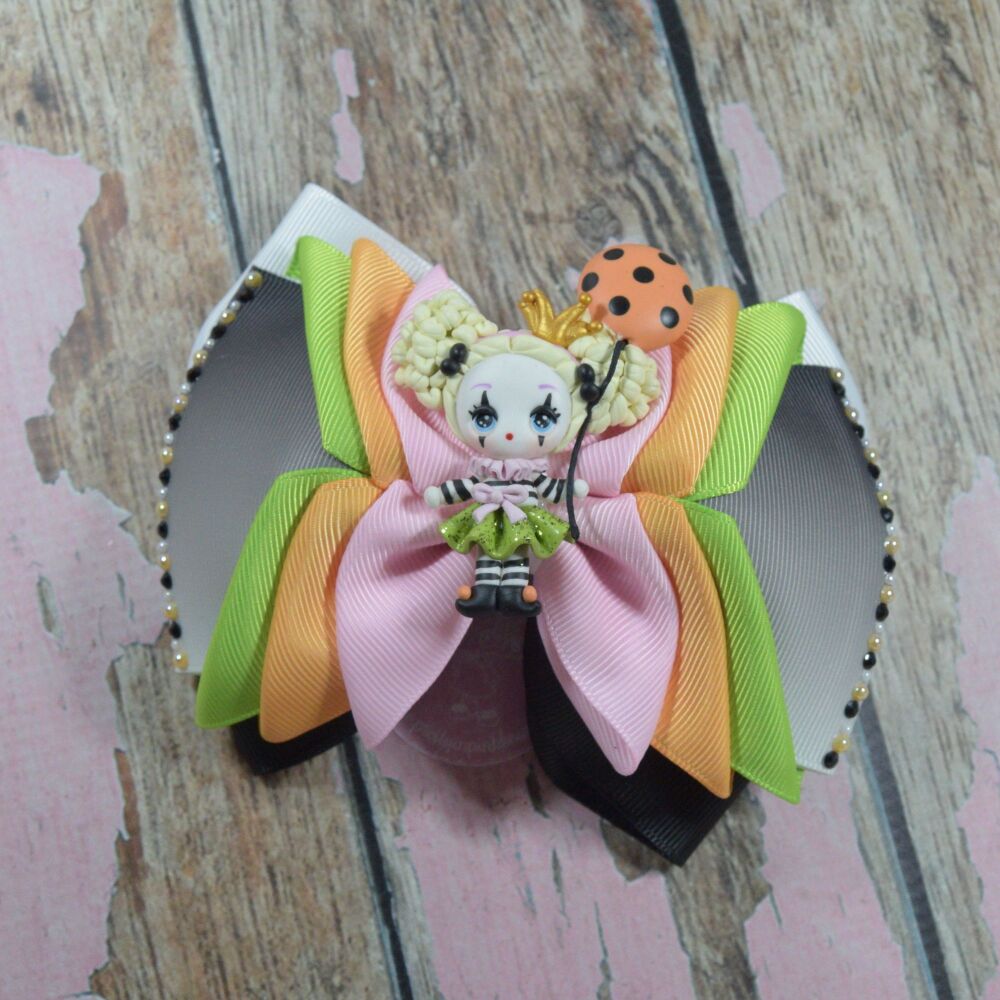 Envelope Bow - Halloween Clown
