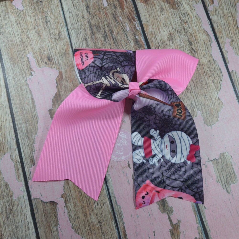 Cheer Bow - Cutie Spookie