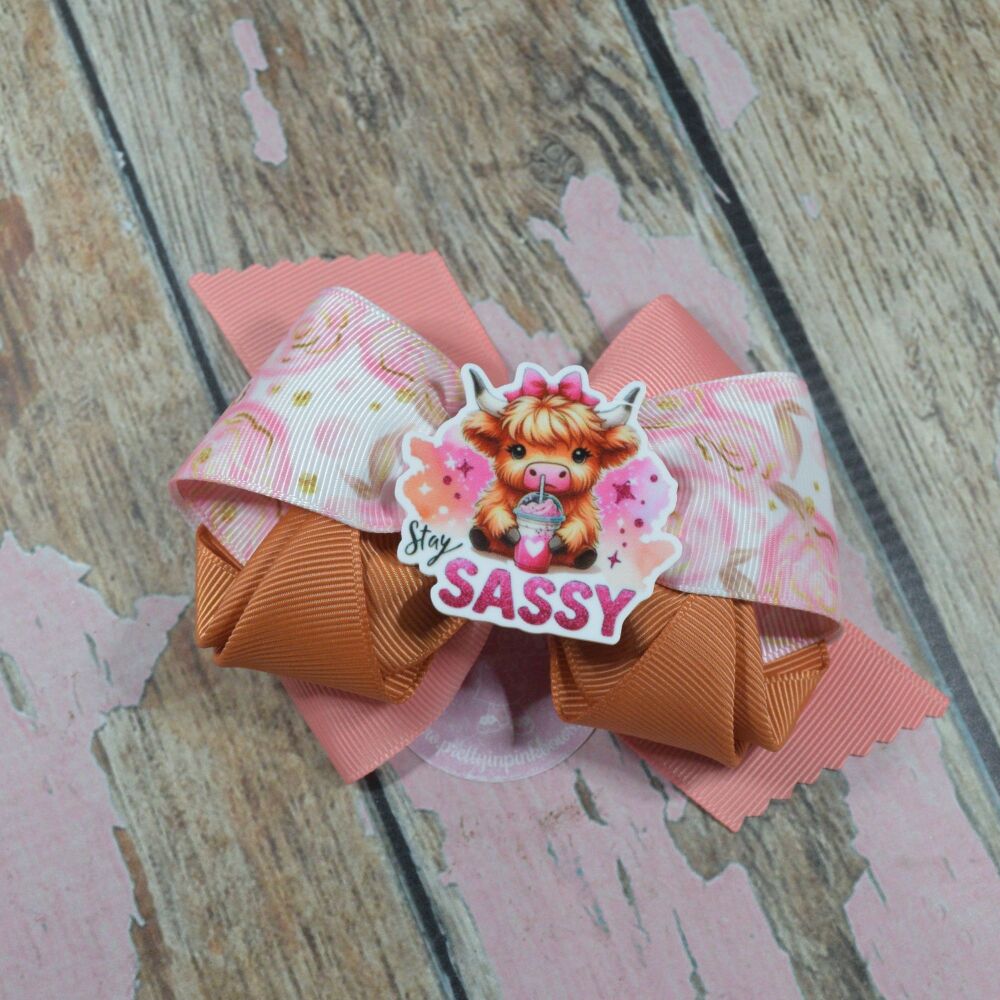 Petal Bow - Stay Sassy