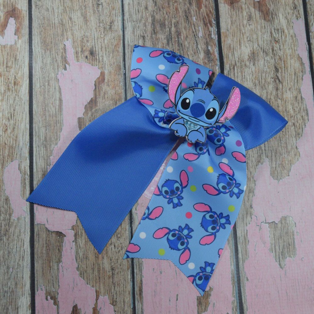 Extra Cheer Bow - Stitch