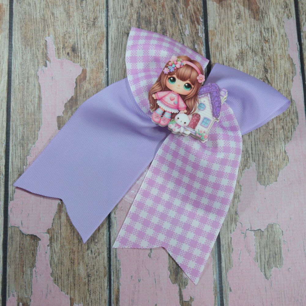 Extra Cheer Bow - Little girl