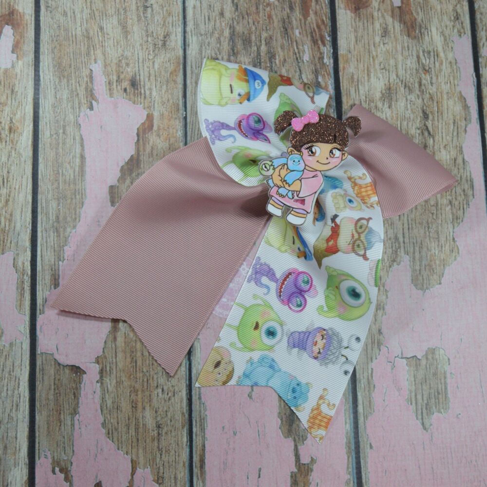 Extra Cheer Bow - Boo