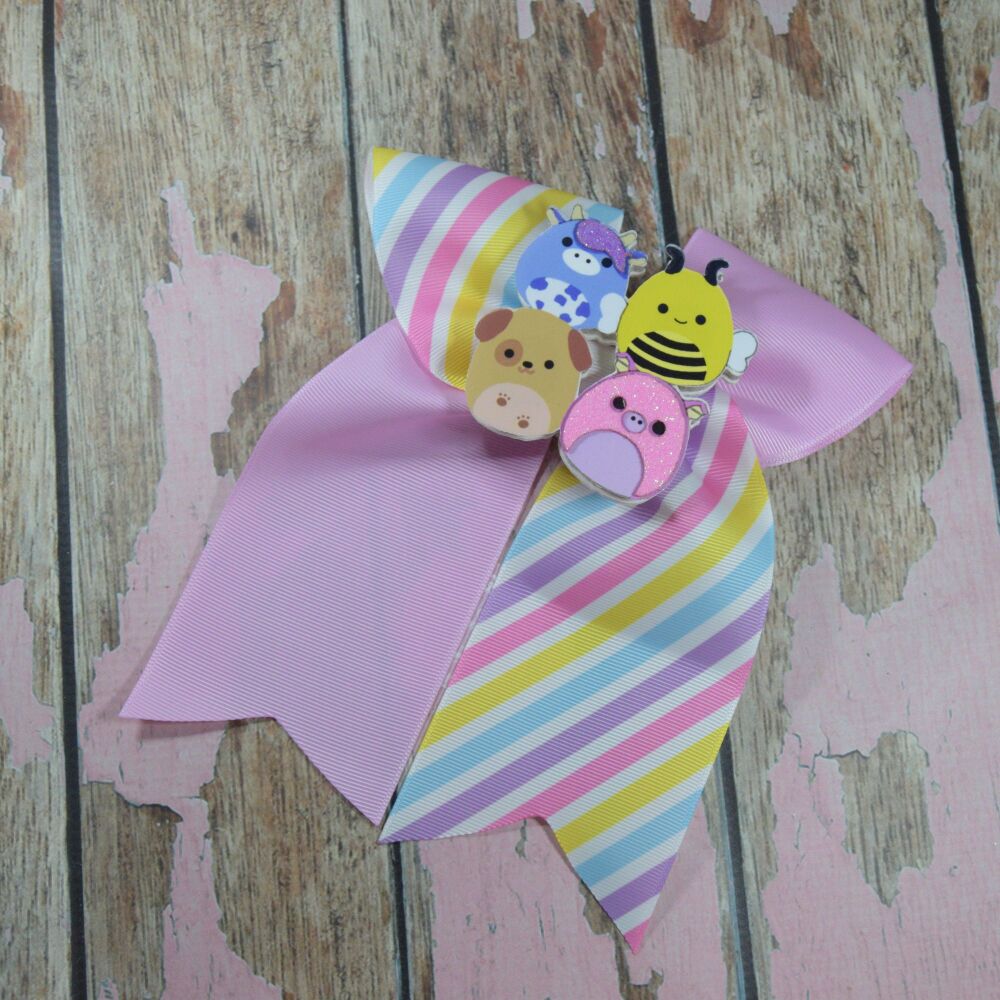 Extra Cheer Bow - Squish mellow