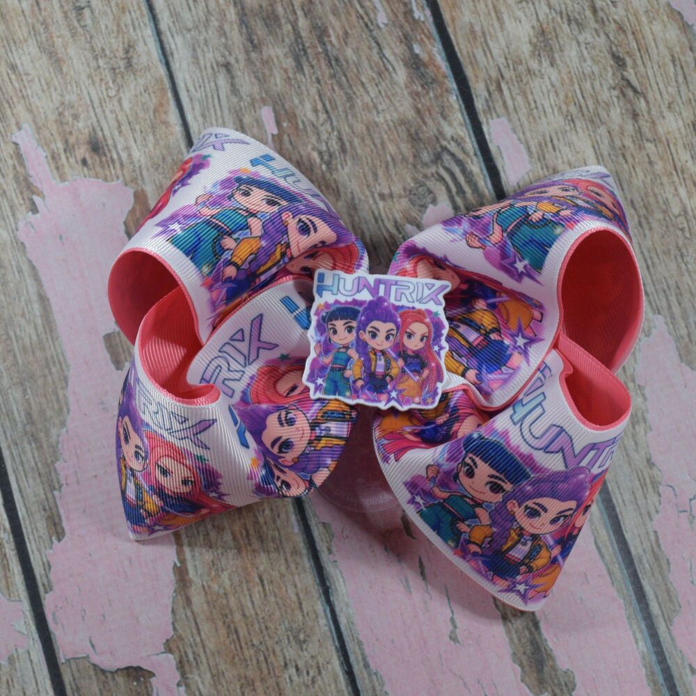 6" Extra Boutique Bow - Kpop Demon Slayers