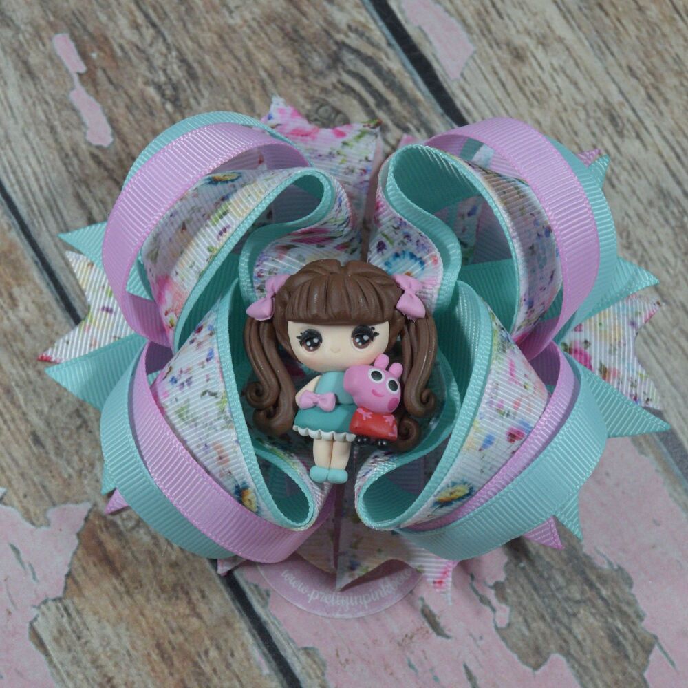 Princess Bow - Penny and Peppa