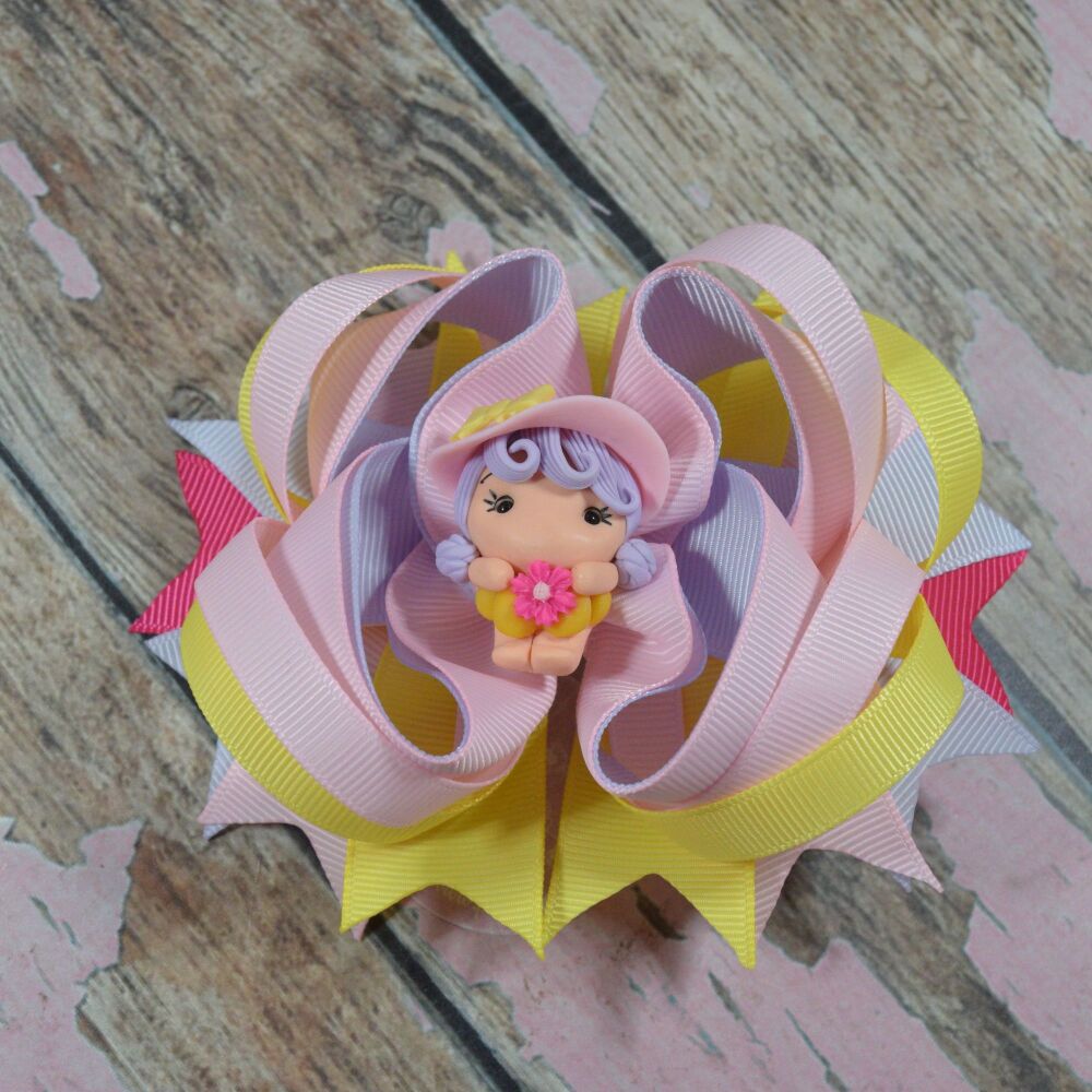Princess Bow - LuLu Lilac