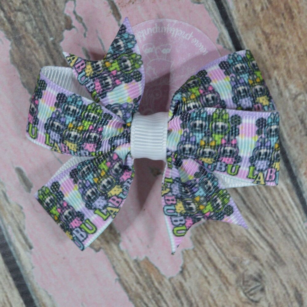 Pinwheel Bow - Labubu