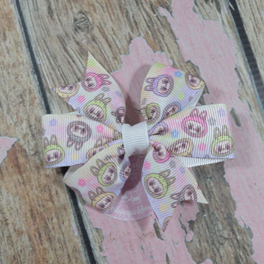 Pinwheel Bow - Labubu