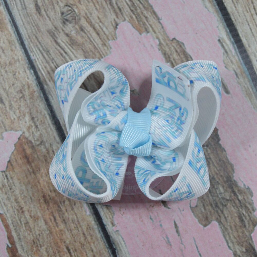 3" Double Layered Boutique Bow - KPOP Demon Hunters