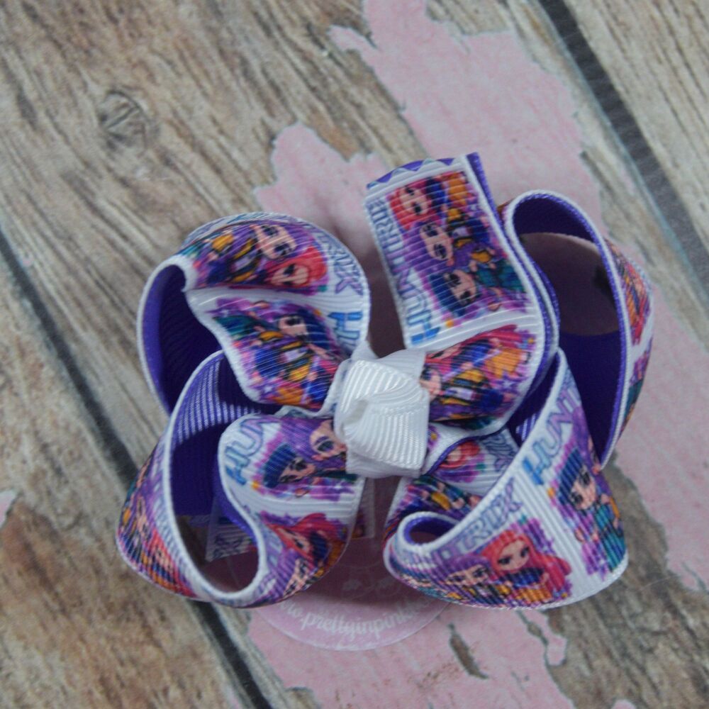 3" Double Layered Boutique Bow - KPOP Demon Hunters