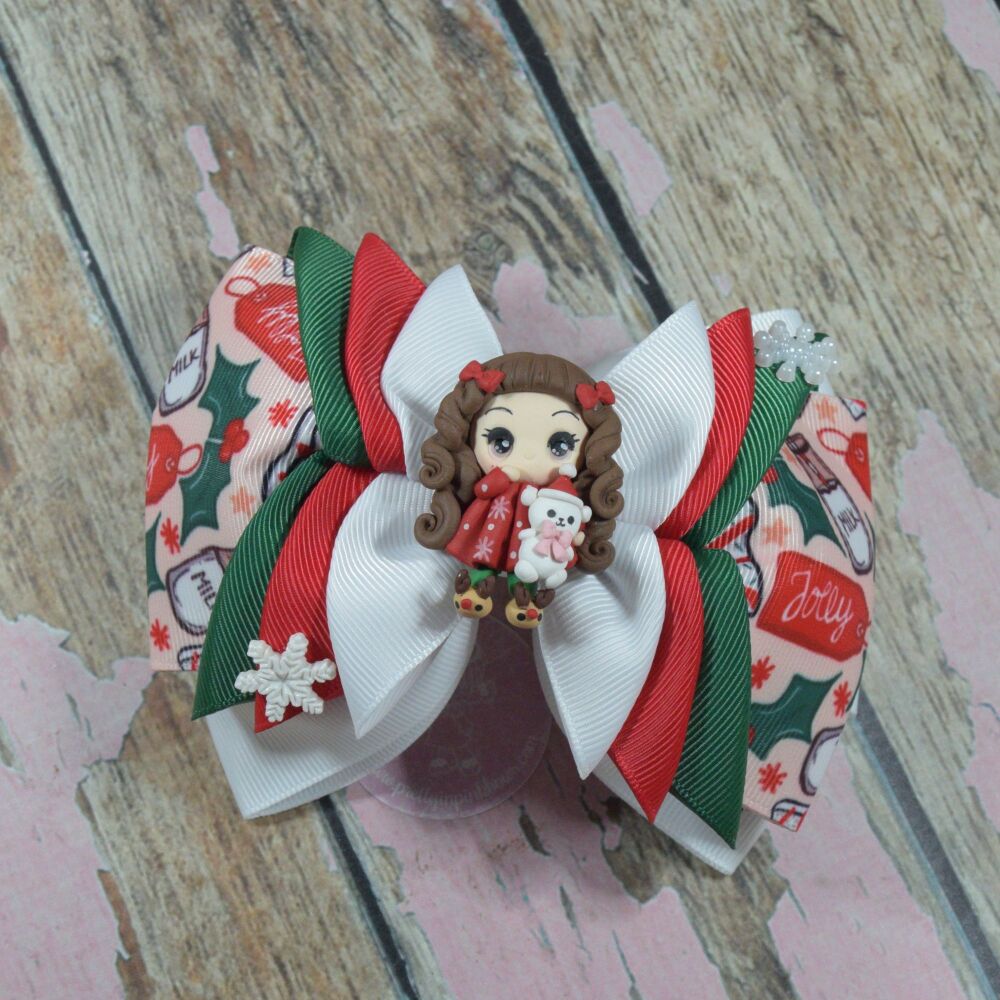 Envelope Bow - Rosie Christmas