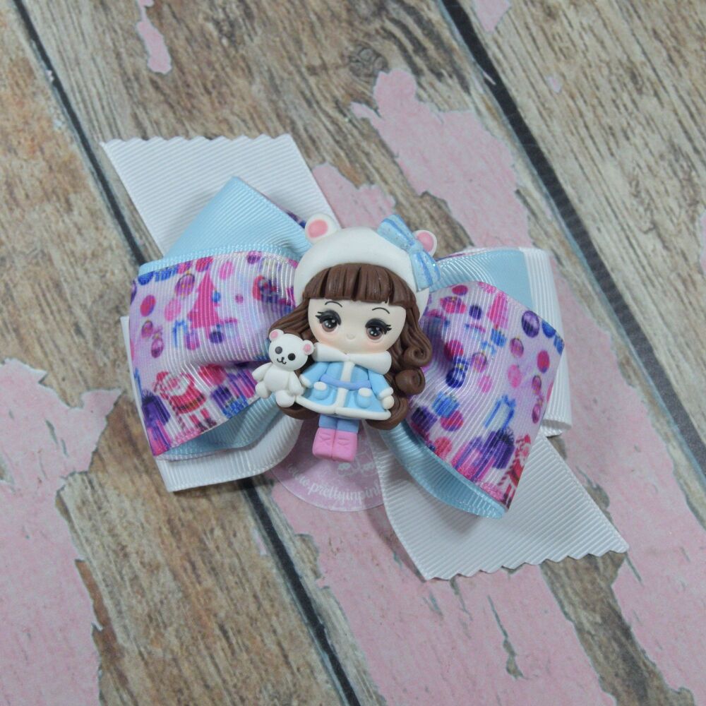 Dragonfly Bow - Blue Bay