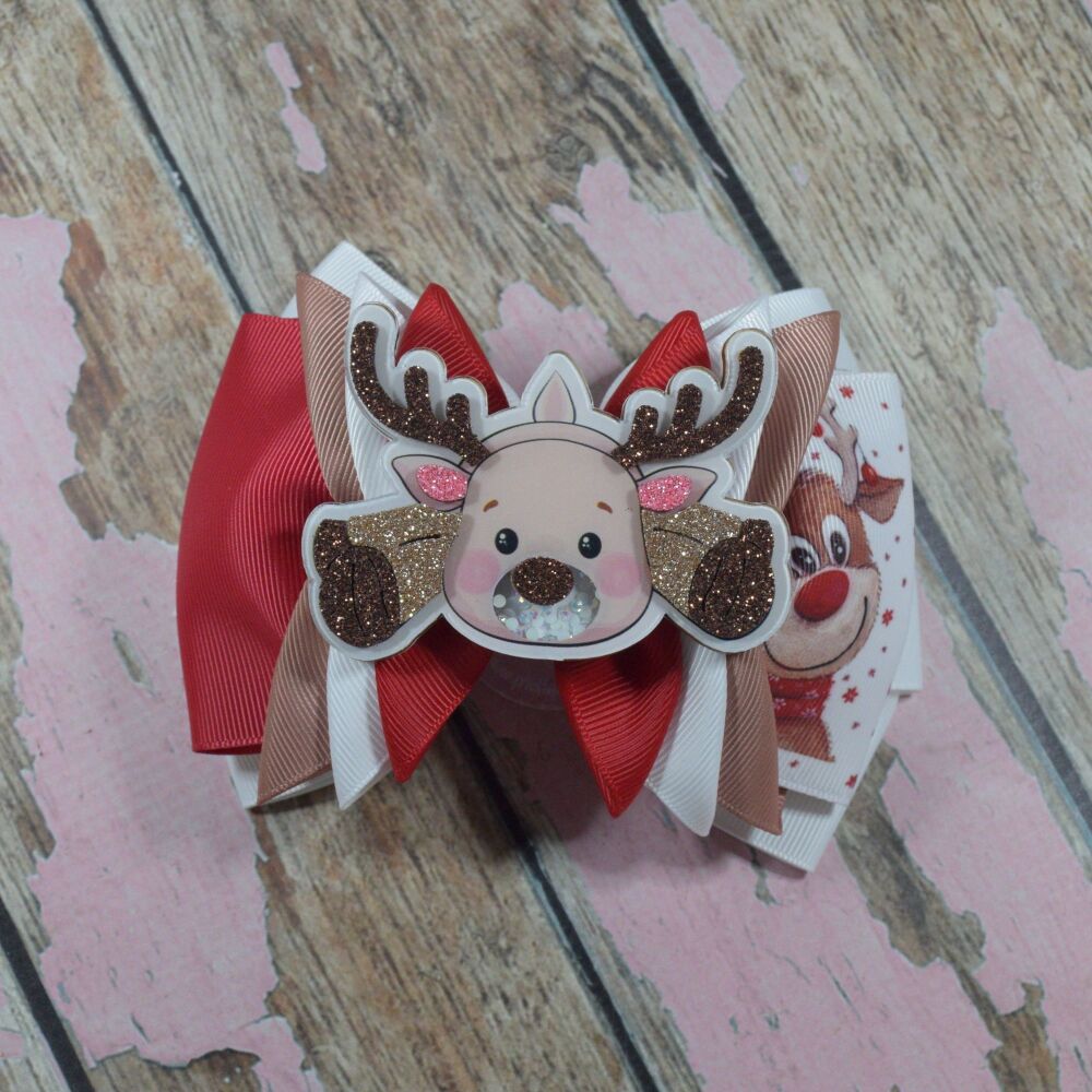 Envelope Bow - Reindeer