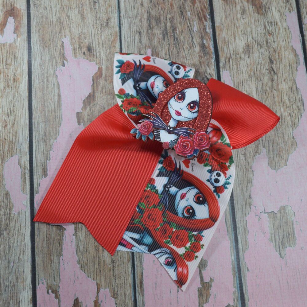 Extra Cheer Bow - Sally