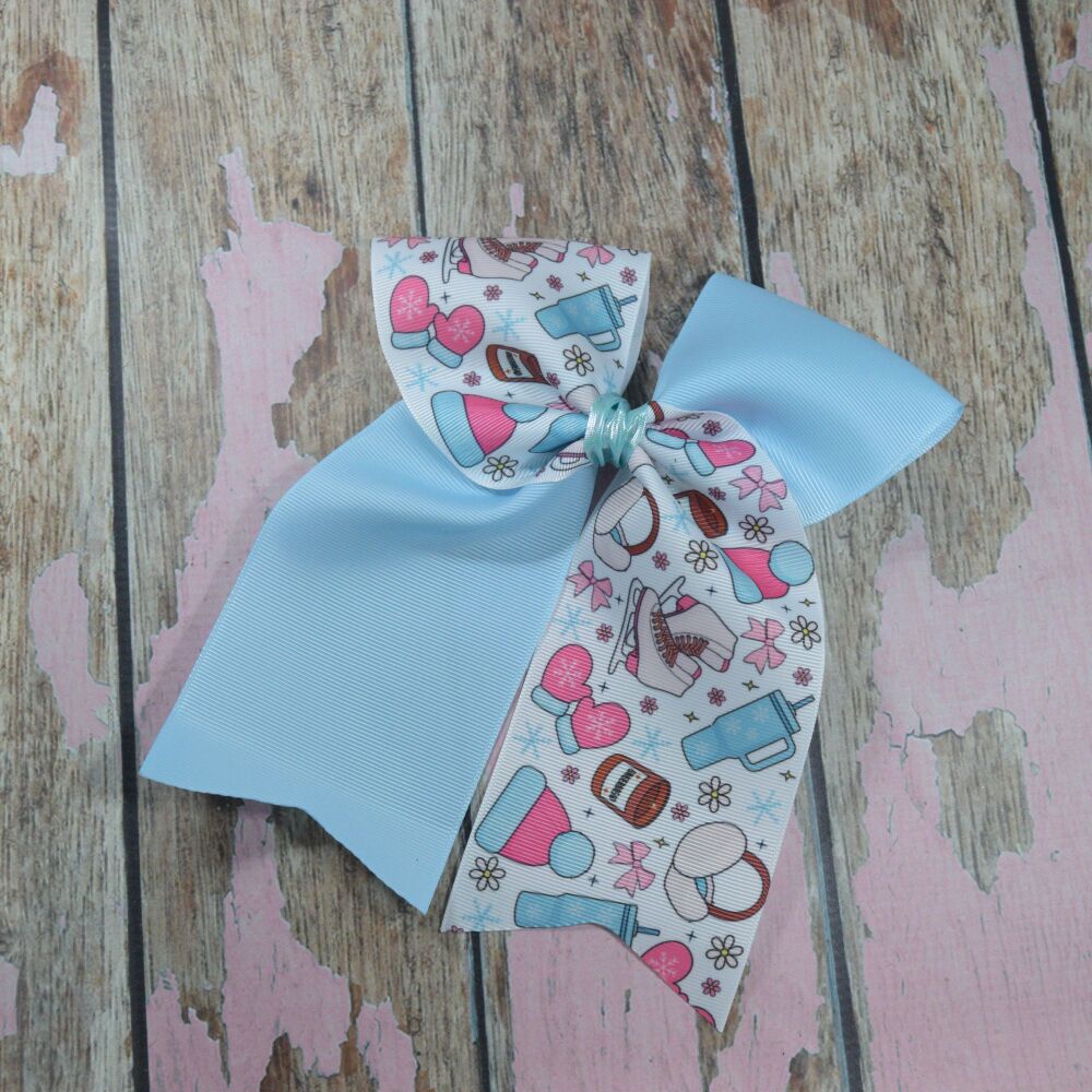 Cheer Bow - Ice Skating