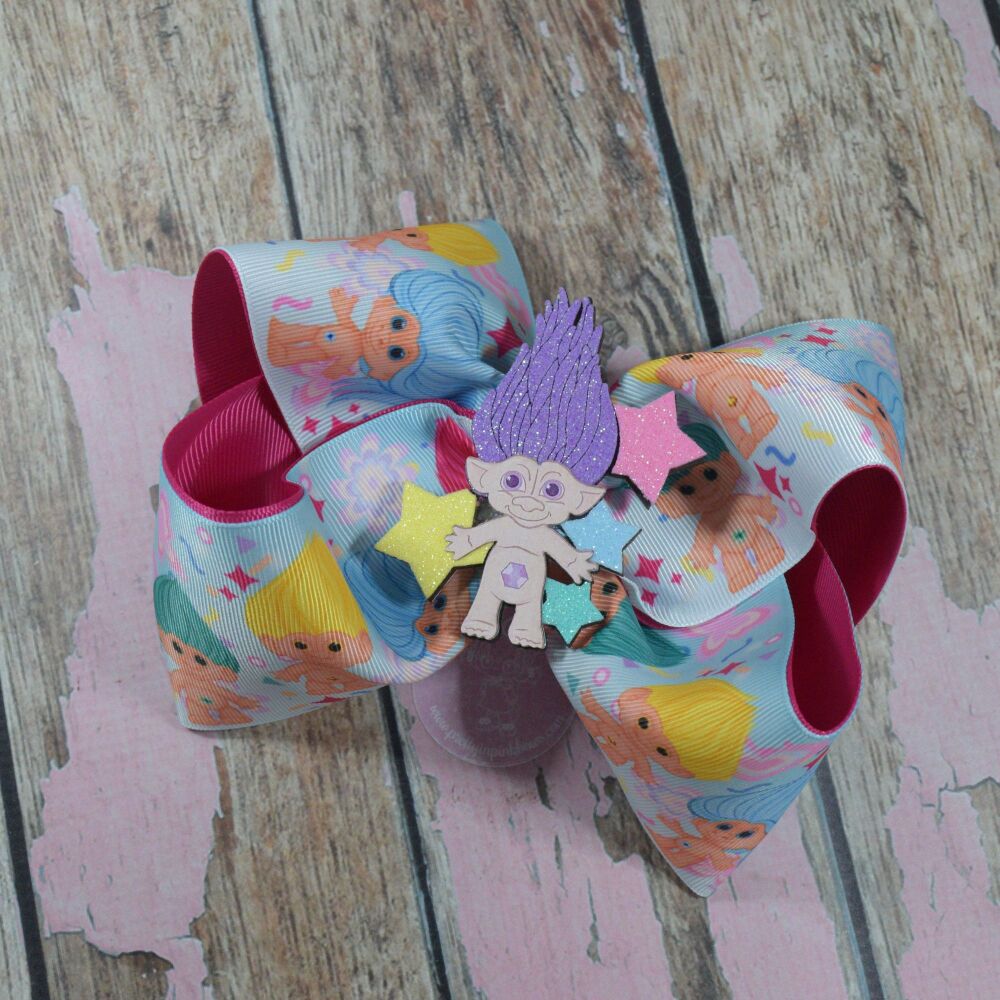 6" Extra Boutique Bow -  Trolls