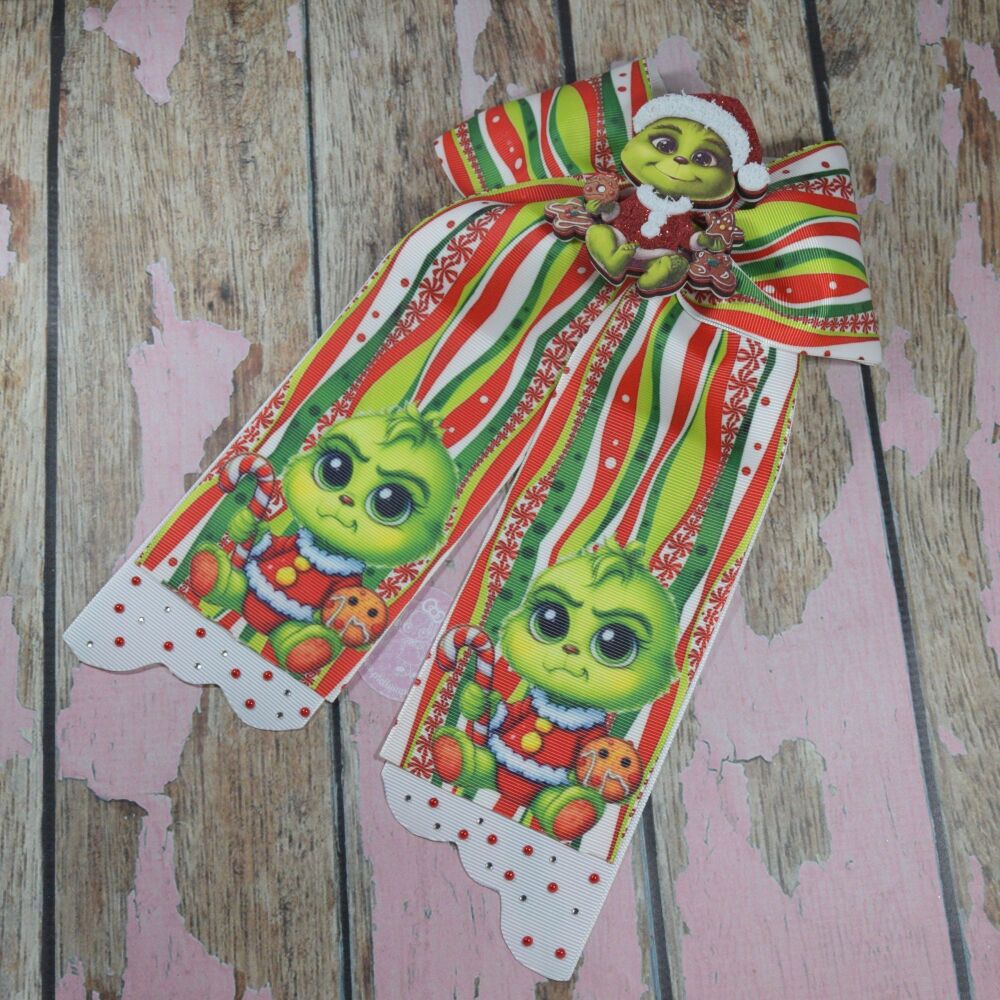 Cheery Bow - Grinch