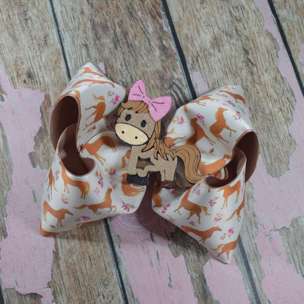 6" Extra Boutique Bow - Hattie
