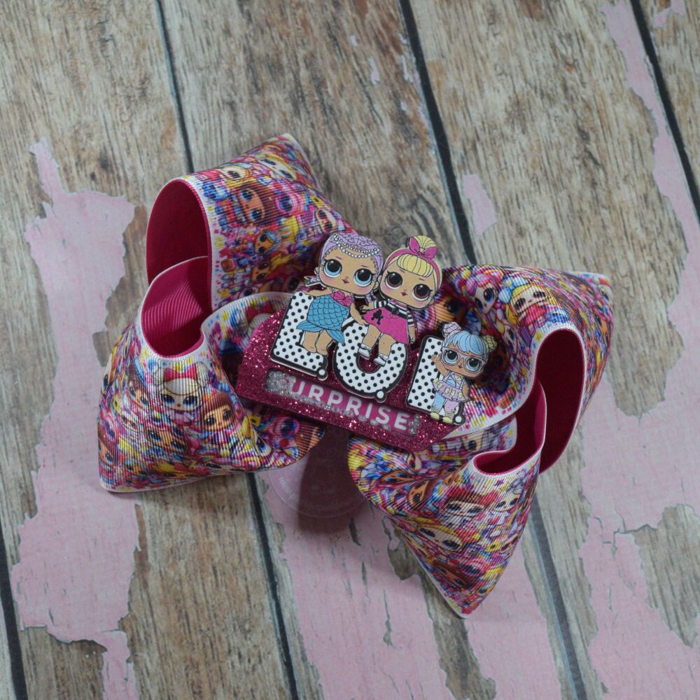 6" Extra Boutique Bow - Lol Doll