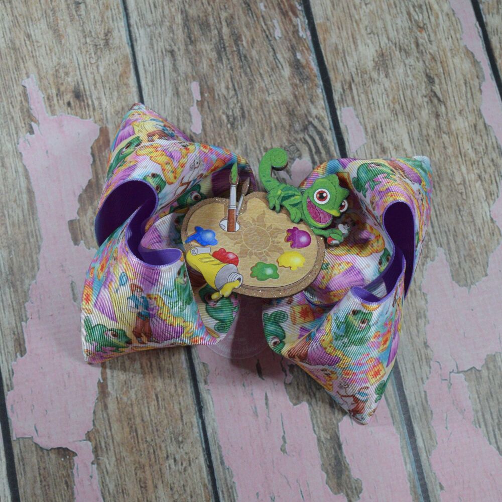 6" Extra Boutique Bow - Pascal