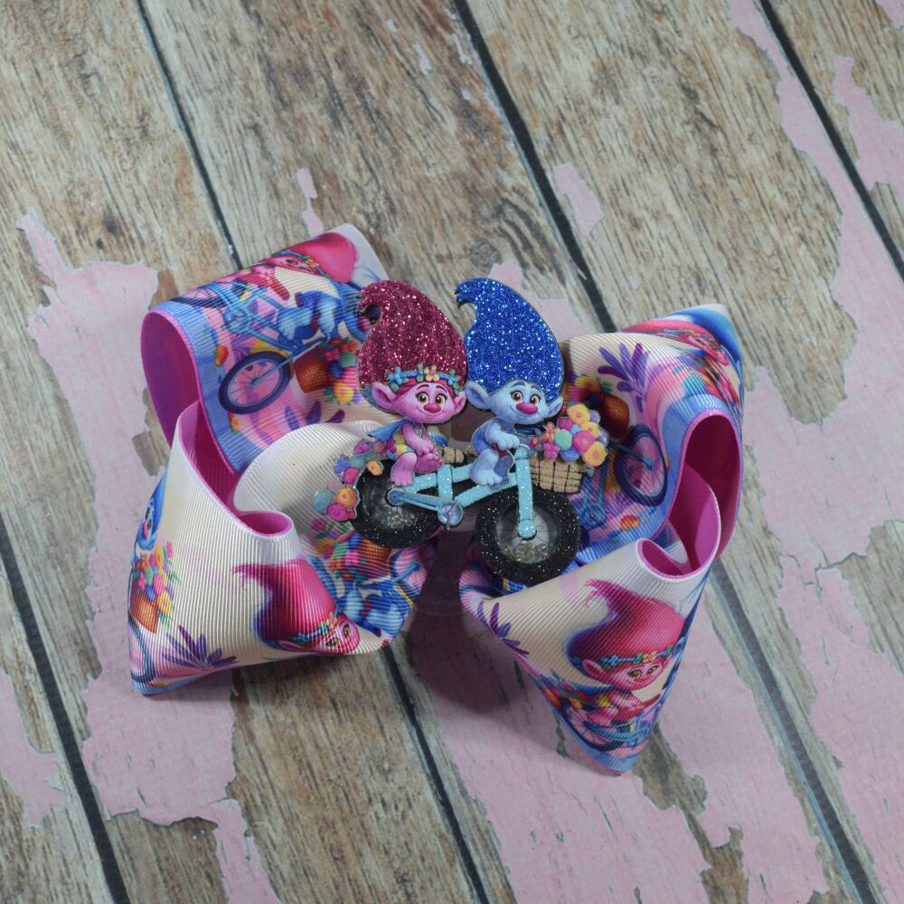 6" Extra Boutique Bow - Trolls