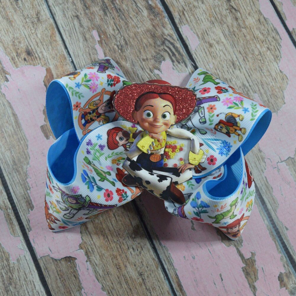 6" Extra Boutique Bow - Jessy