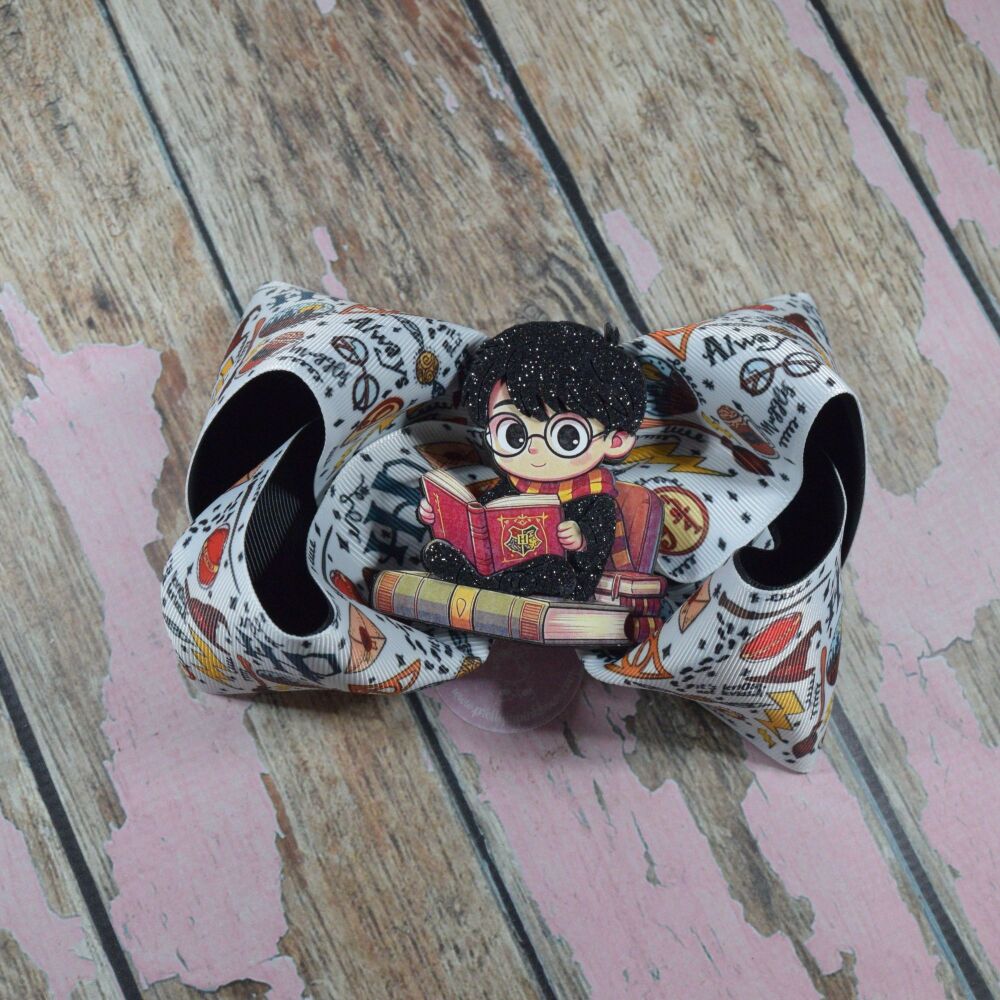 6" Extra Boutique Bow - Harry potter
