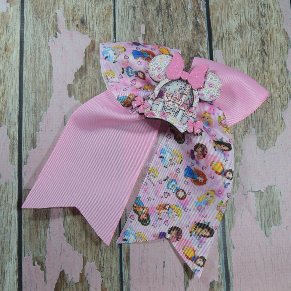 Extra Cheer Bow - Minnie Princess Castle