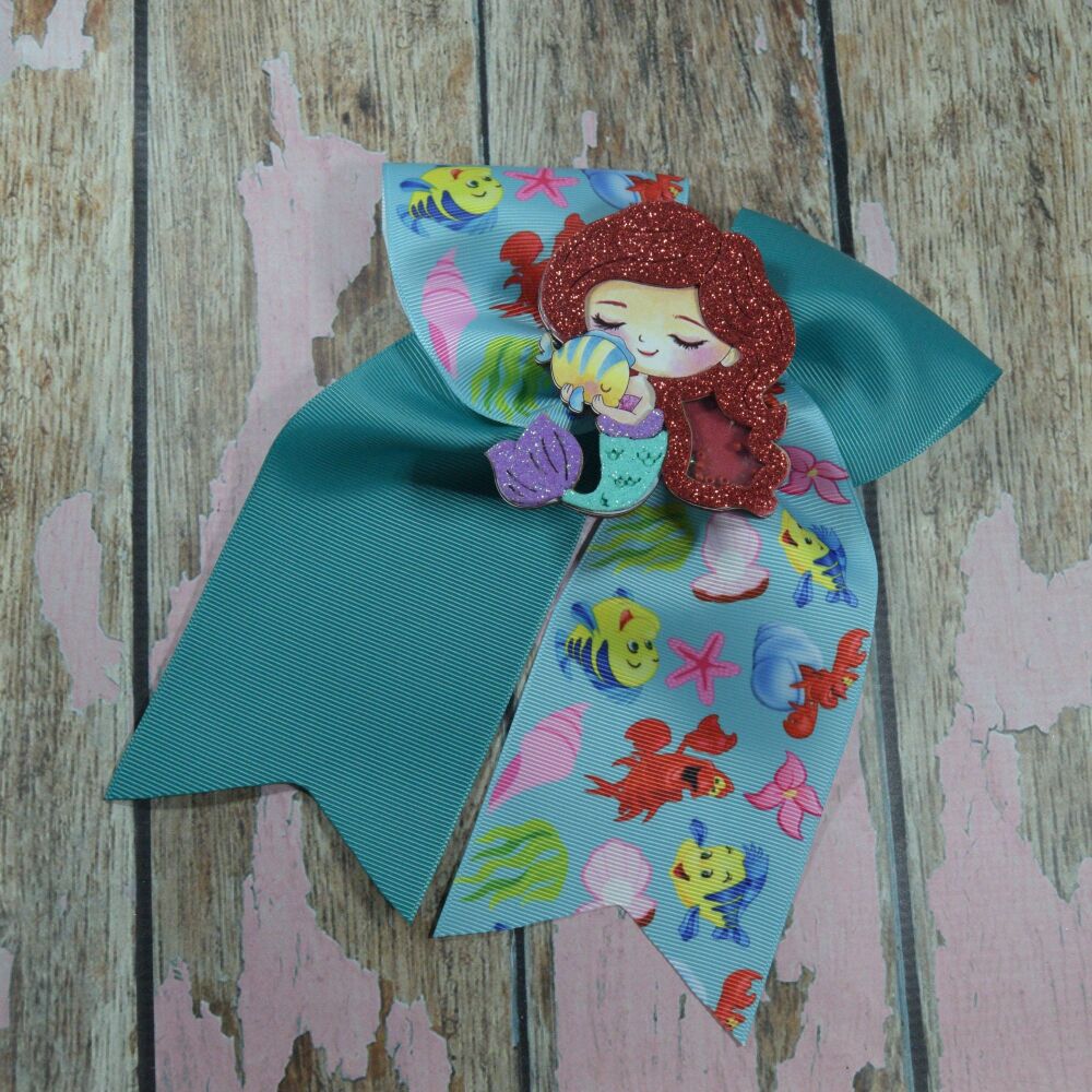 Extra Cheer Bow - Ariel