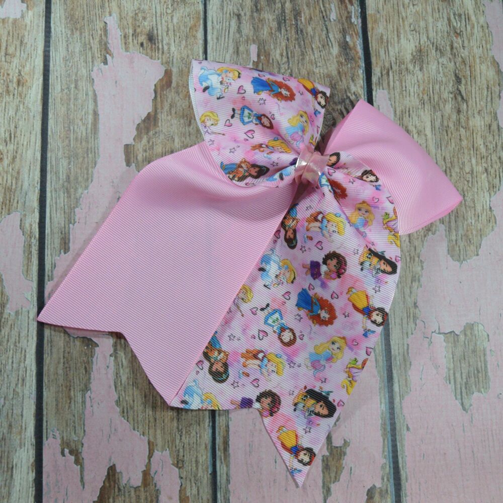 Cheer Bow - Princesses