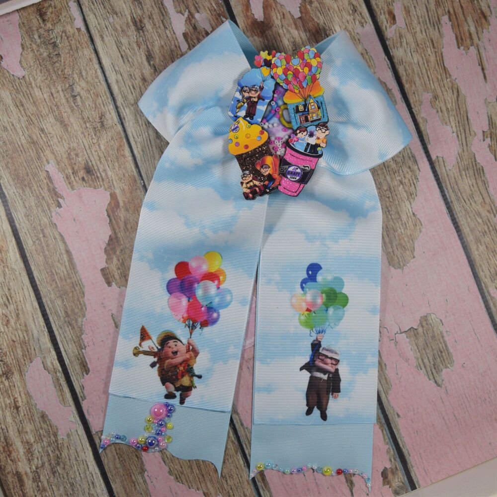 Cheery Bow - Up Balloons