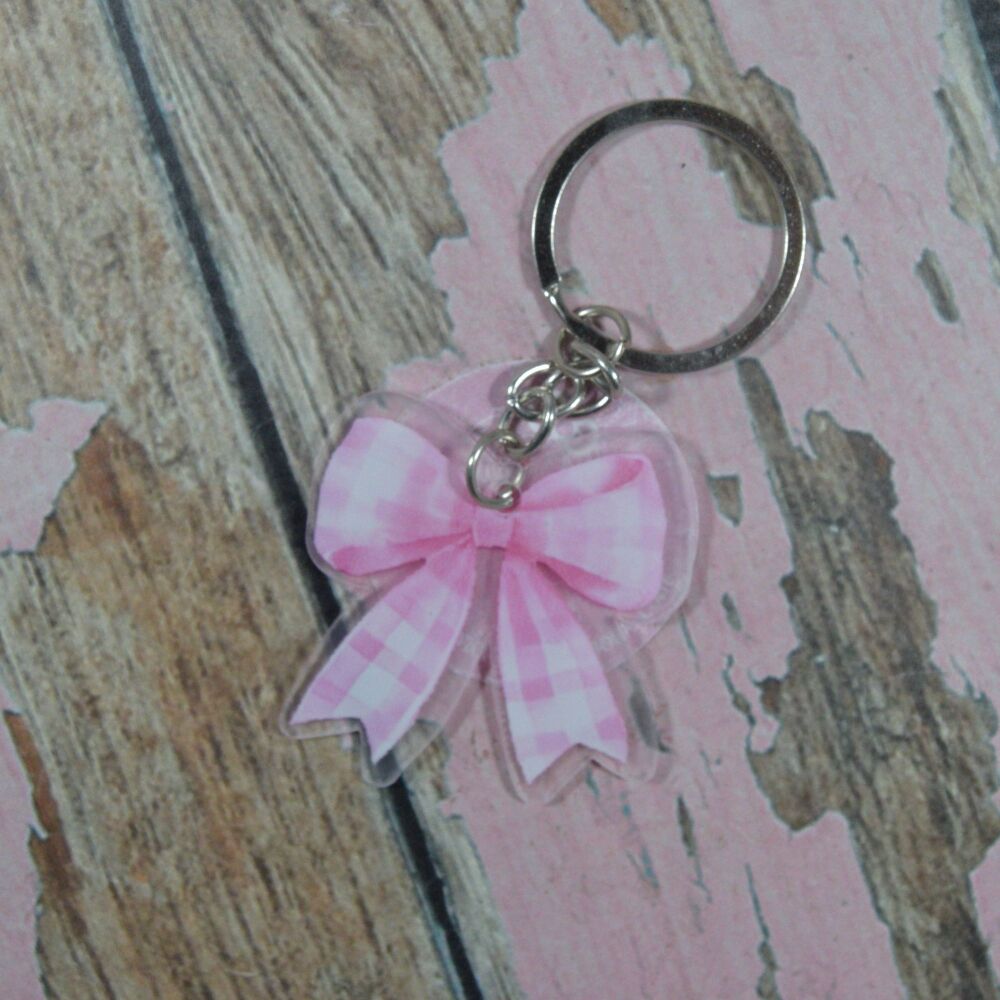 Bow Keychain