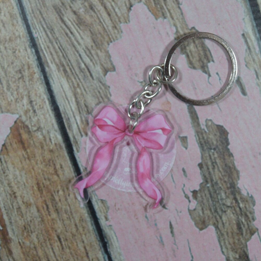 Bow Keychain