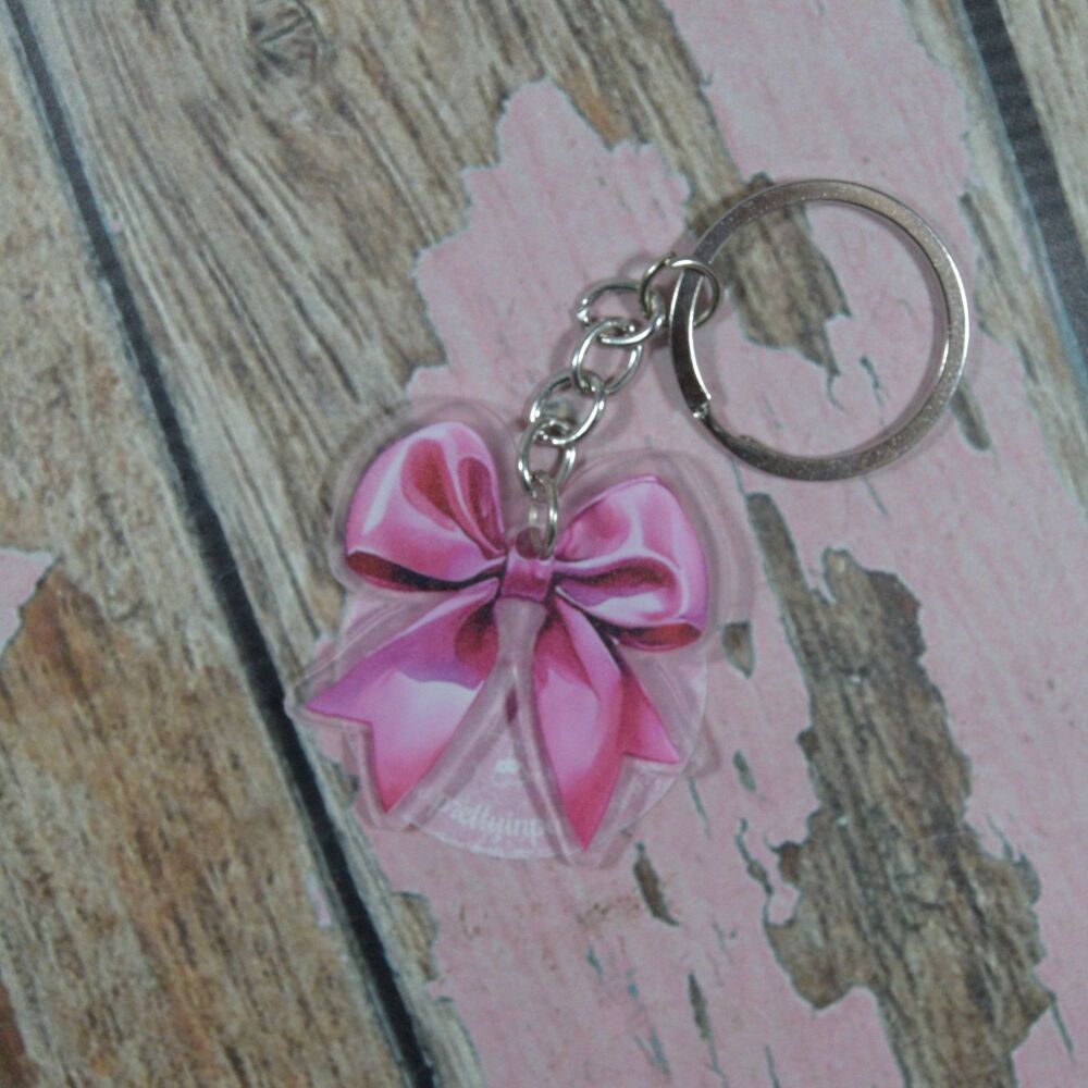 Bow Keychain