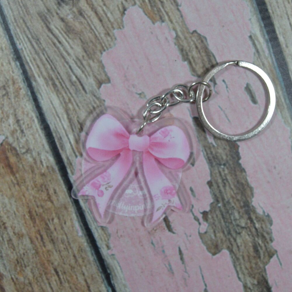 Bow Keychain